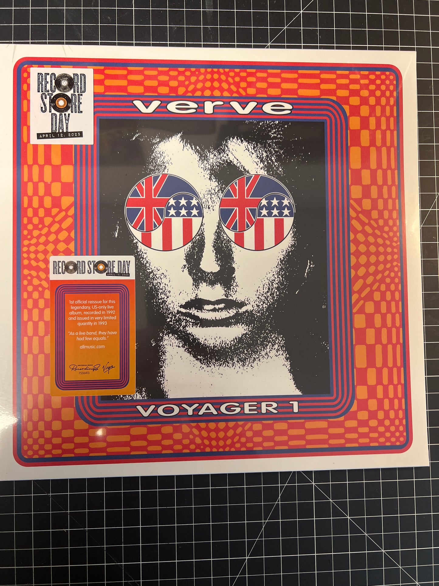 VERVE - voyager 1