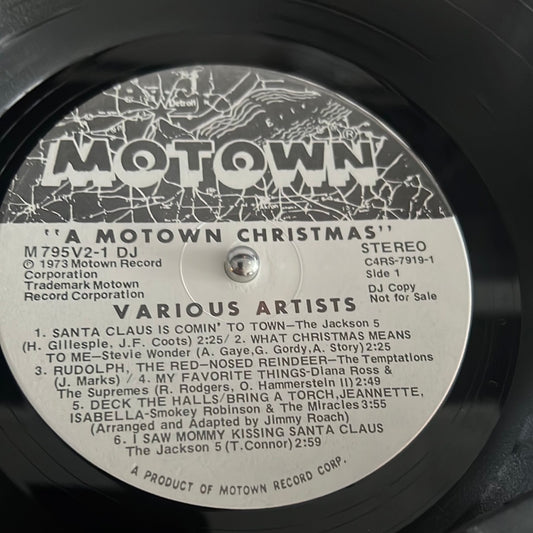 A MOTWON CHRISTMAS - various artists