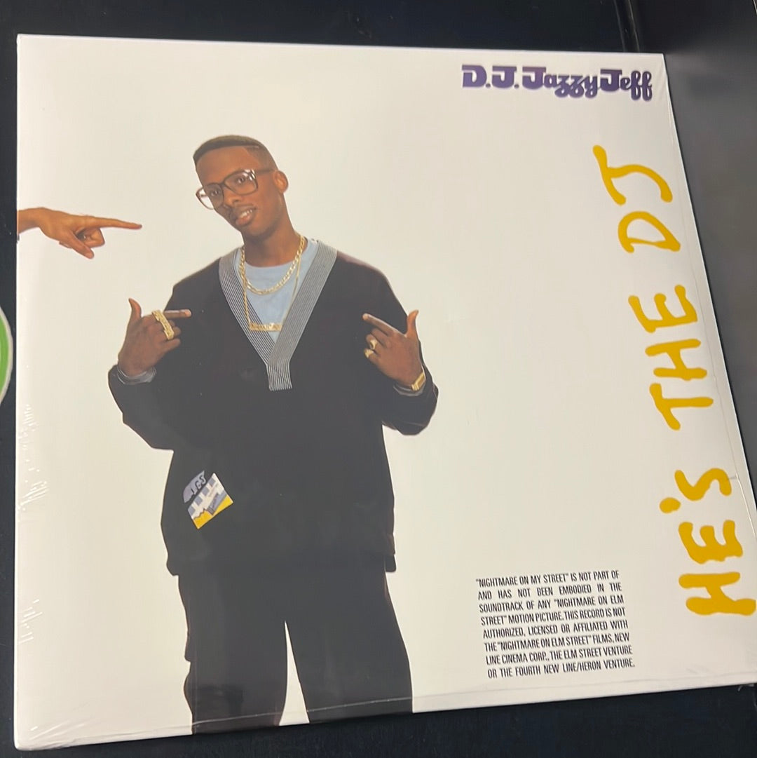D.J. JAZZY JEFF - he’s the DJ, I’m the rapper