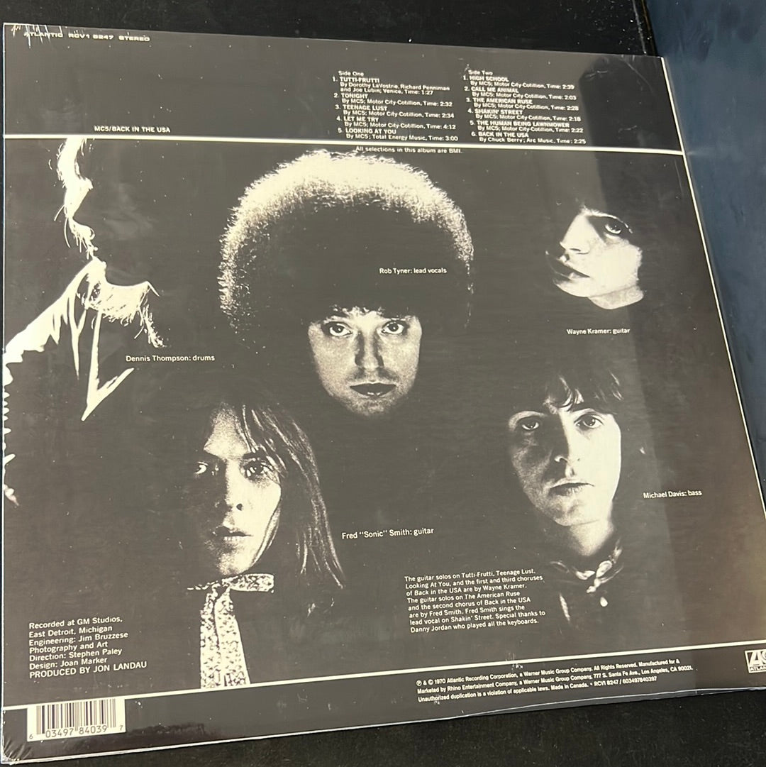 MC5 - back in the USA