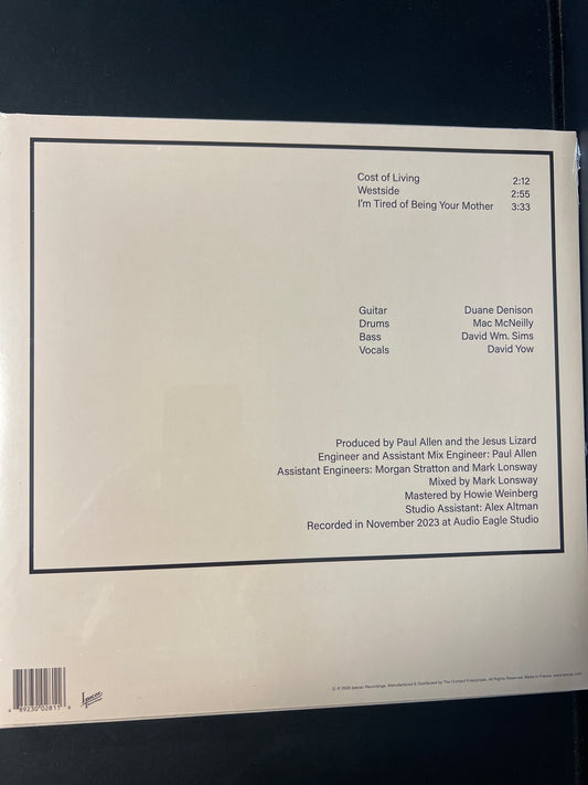 THE JESUS LIZARD - flux