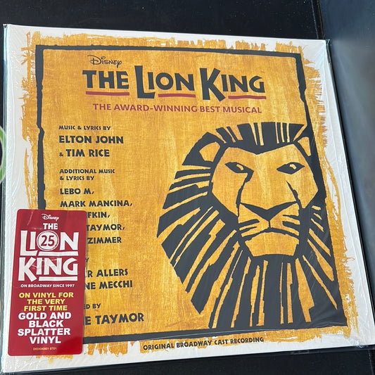 THE LION KING - Elton John & Tim Rice