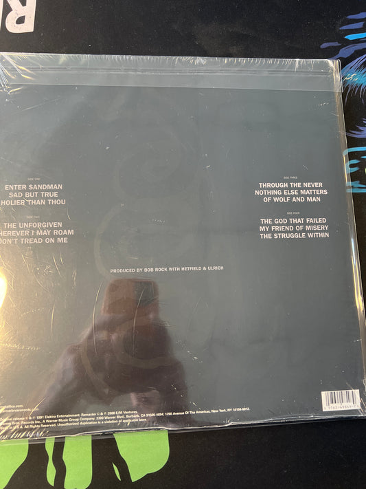 METALLICA - Metallica