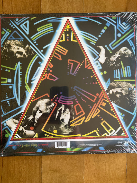 DEF LEPPARD - hysteria