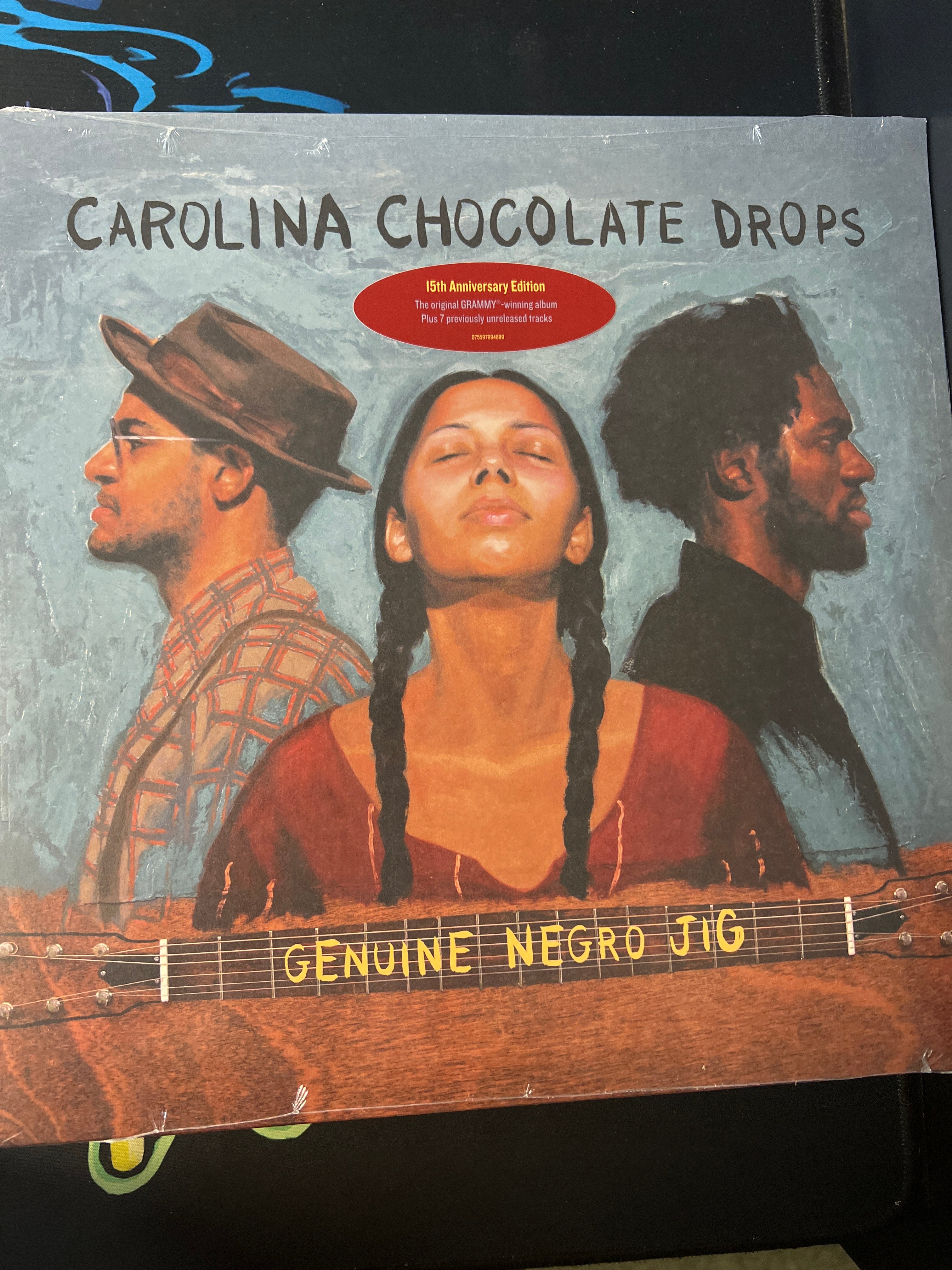 洋楽 CAROLINA CHOCOLATE DROPS / LP CAROLINA CHOCOLATE DROPS - genuine negro jig – Northwest Grooves