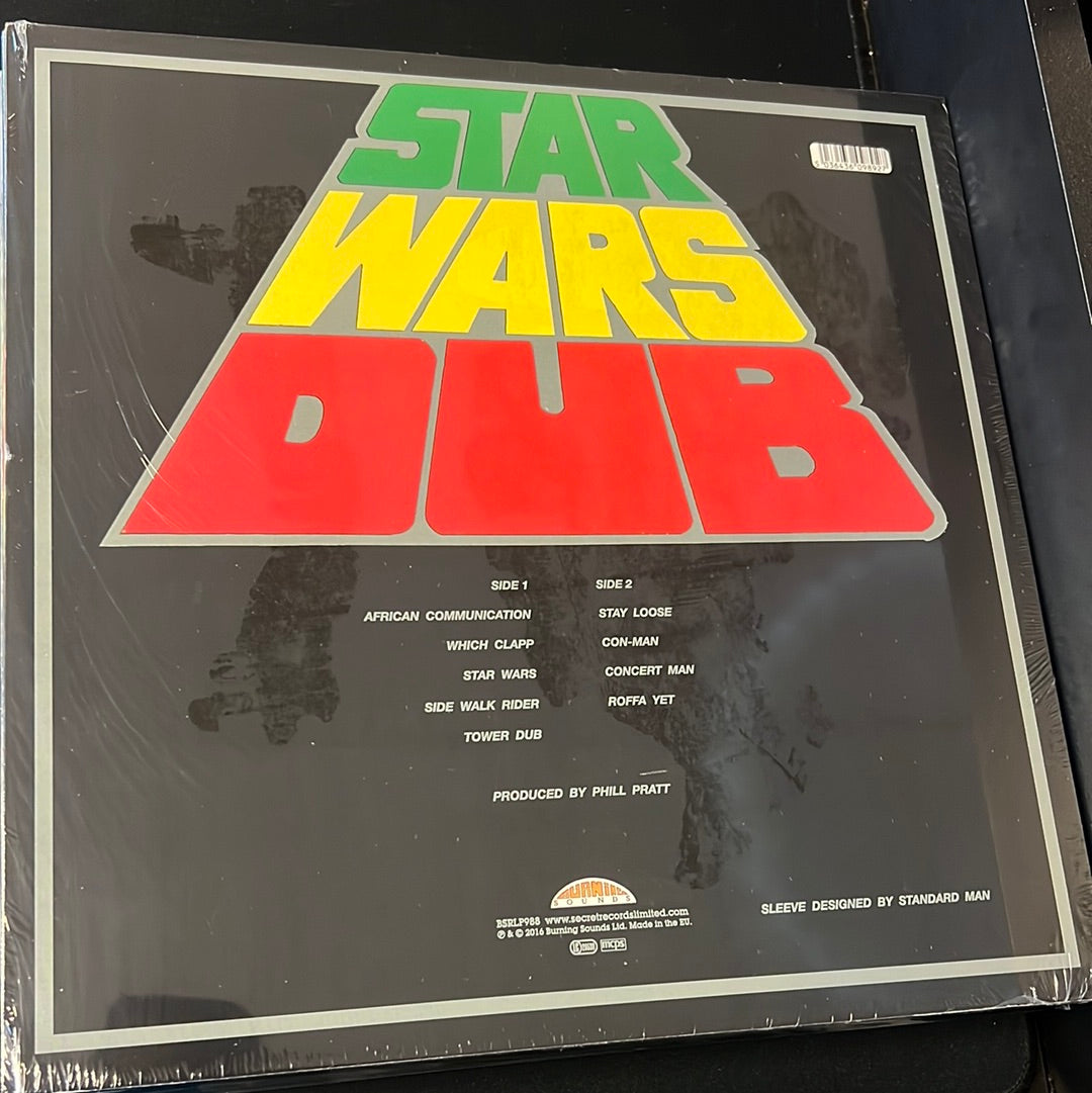 PHIL PRATT - Star Wars Dub