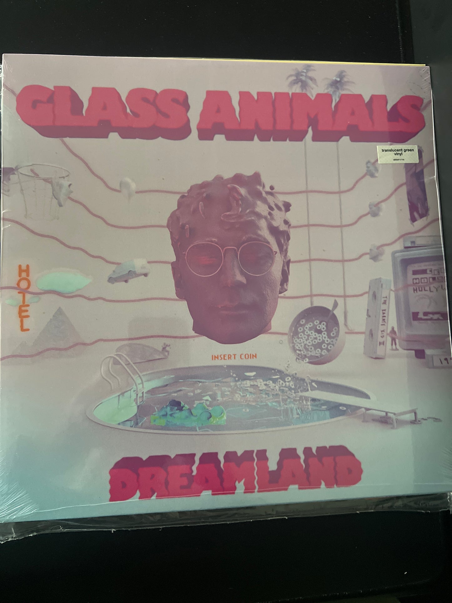 GLASS ANIMALS - dreamland