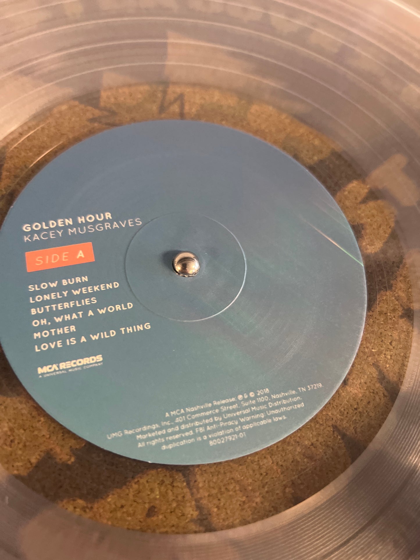 KACEY MUSGRAVES - golden hour