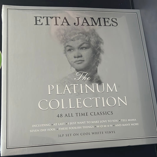 ETTA JAMES - the platinum collection