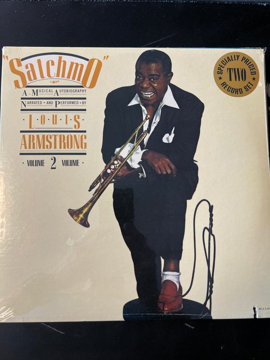 LOUIS ARMSTRONG - satchmo volume 2