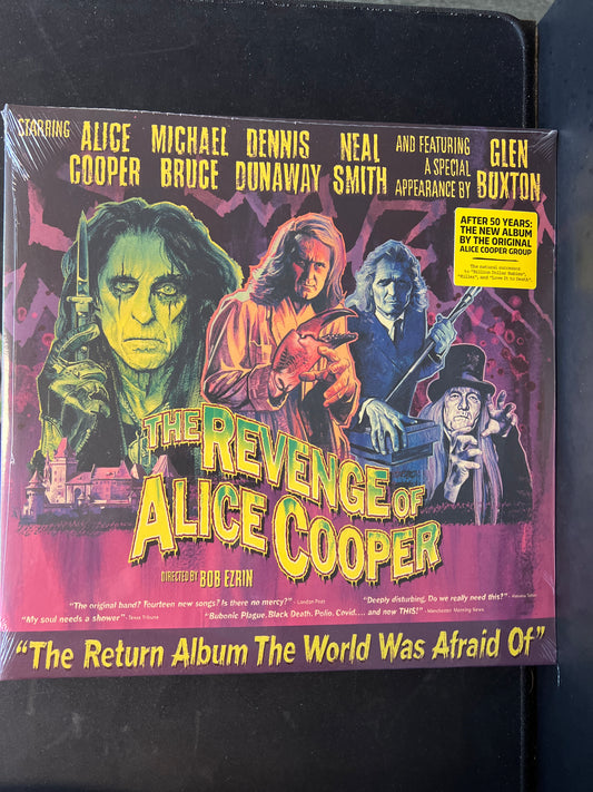 ALICE COOPER - the revenge of Alice Cooper