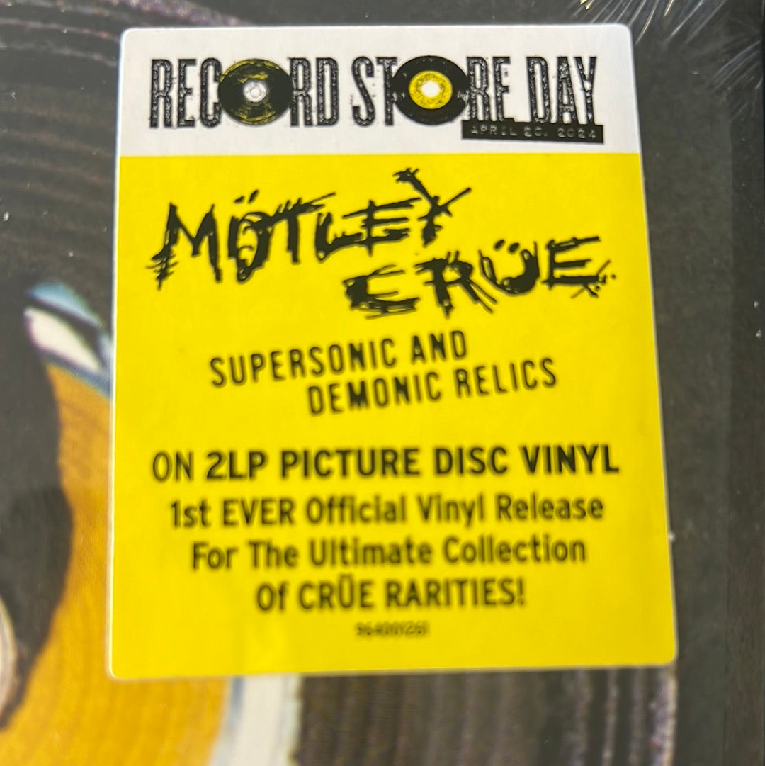 MOTLEY CRUE - supersonic and demonic relics