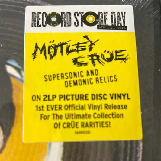 MOTLEY CRUE - supersonic and demonic relics