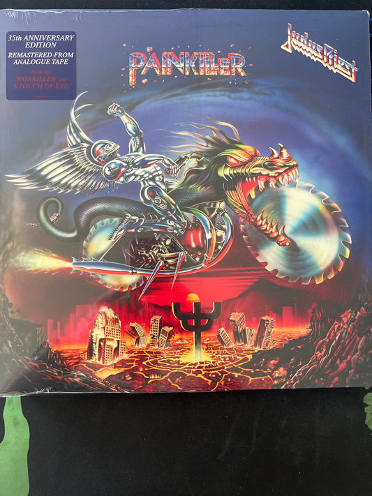 JUDAS PRIEST - painkiller