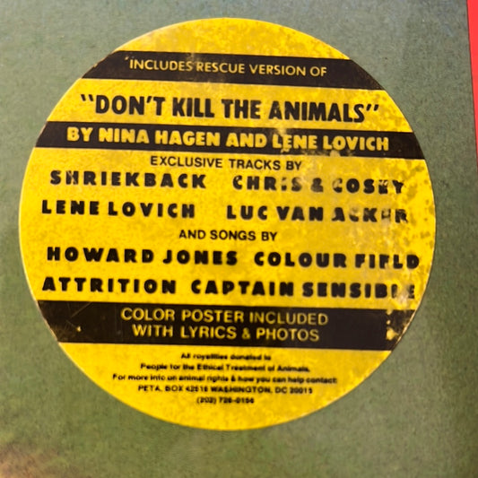 ANIMAL LIBERATION - various artists