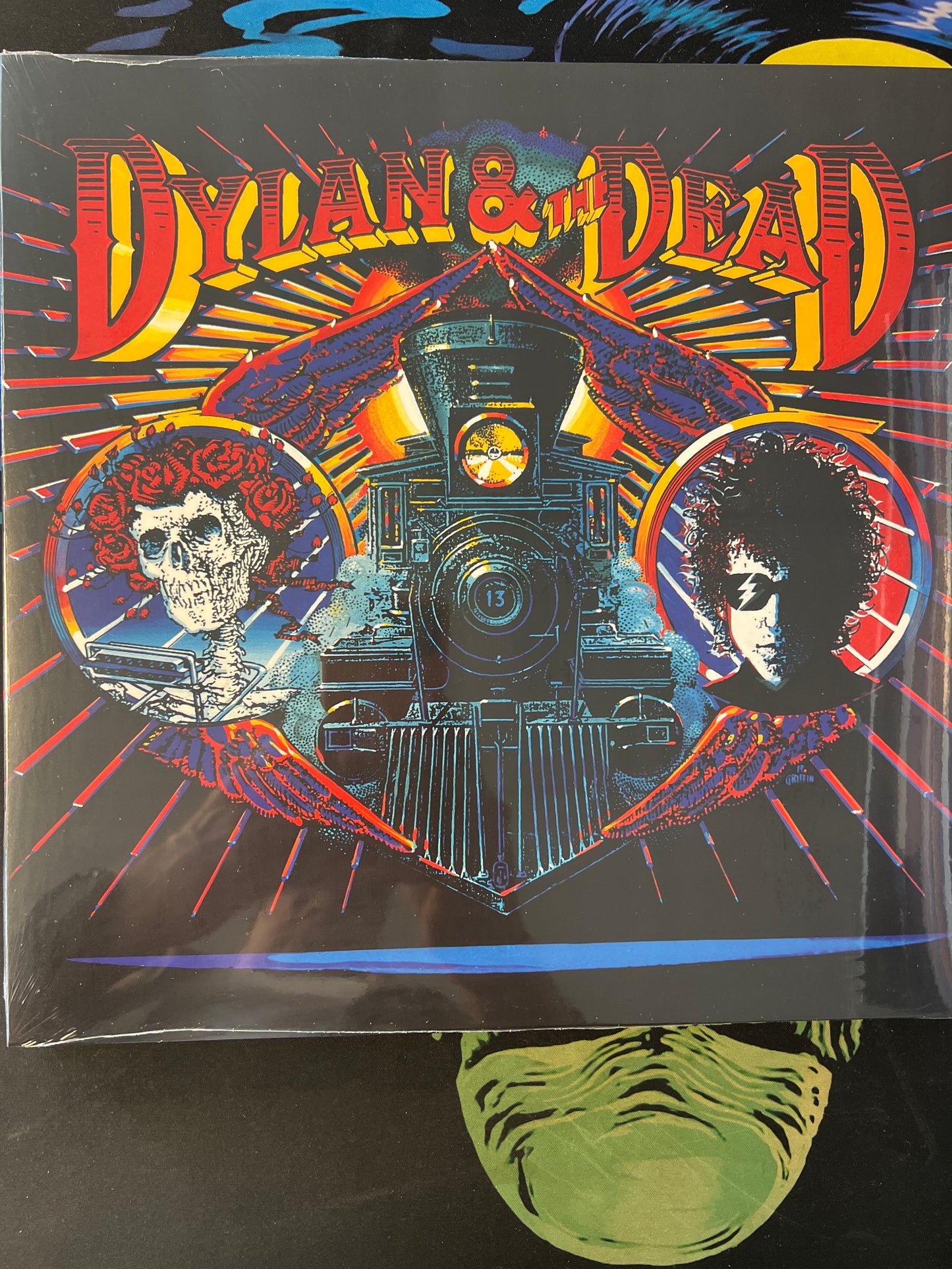 BOB DYLAN - Dylan & The Dead