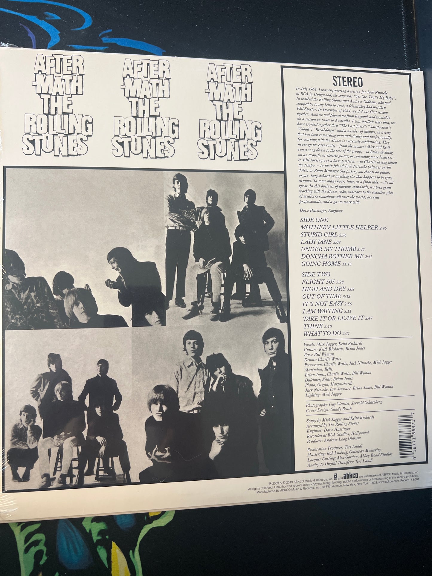 ROLLING STONES - after-math