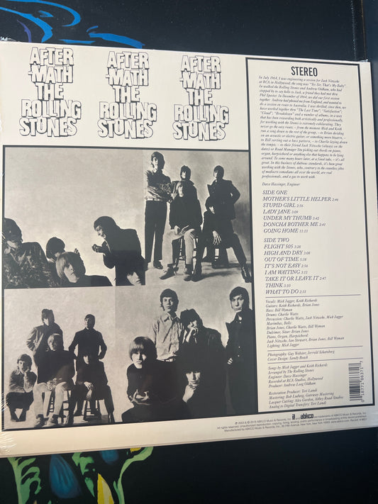 ROLLING STONES - after-math