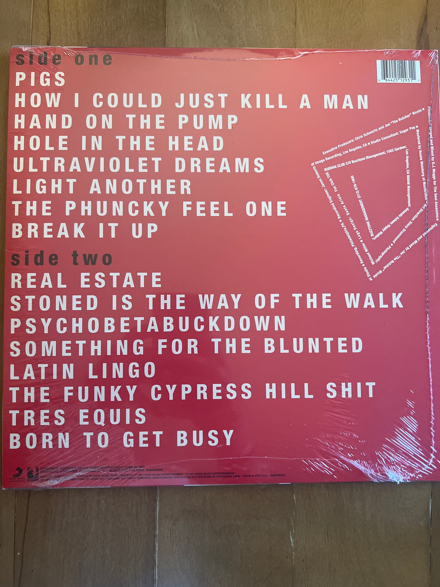CYPRESS HILL - Cypress Hill