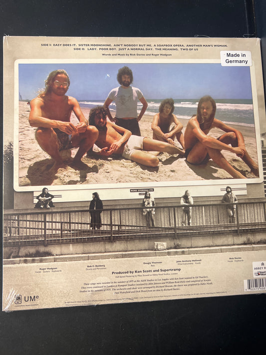 SUPERTRAMP - crisis? What crisis?