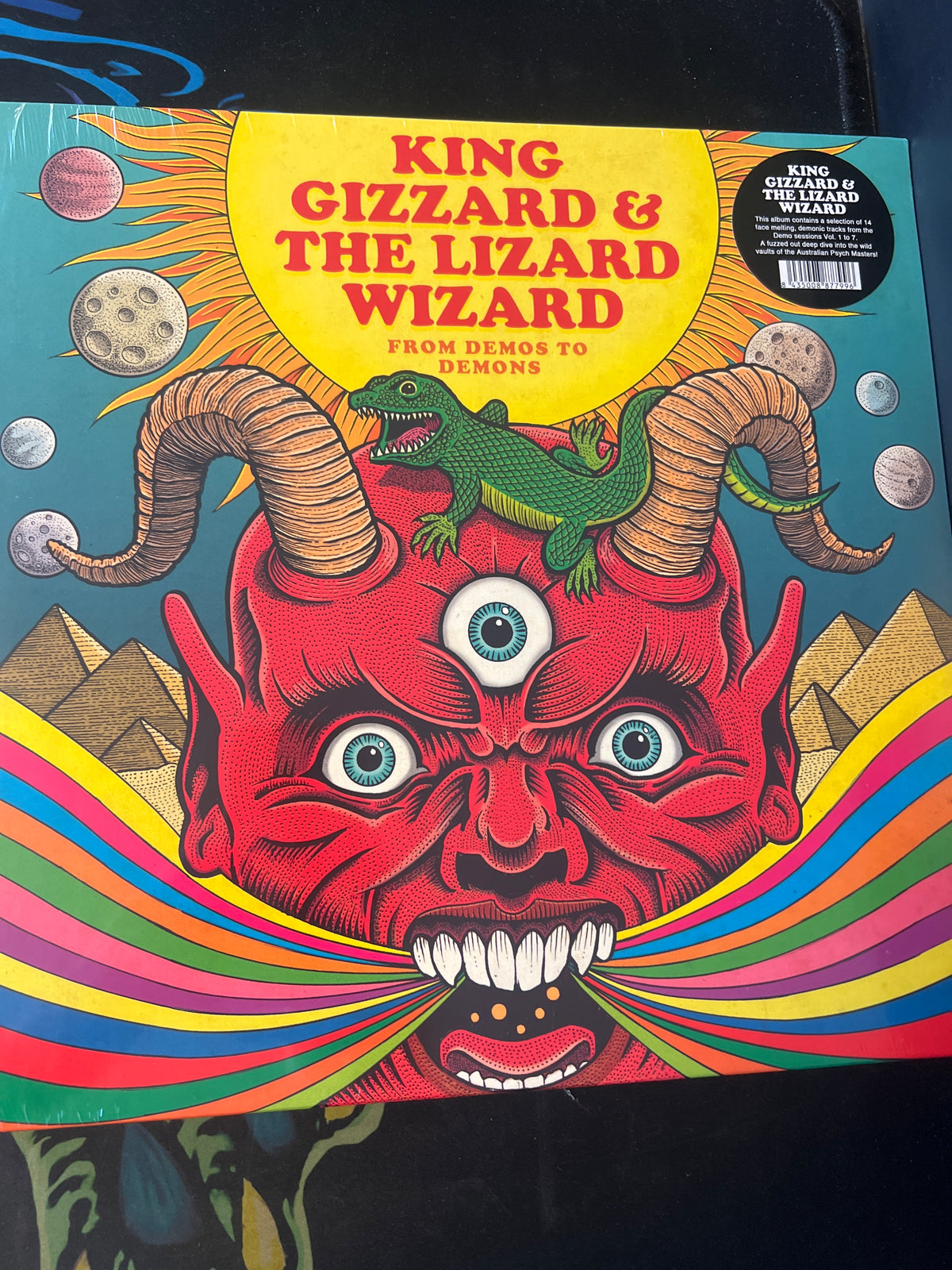 KING GIZZARD & THE LIZARD WIZARD - from demos to demons