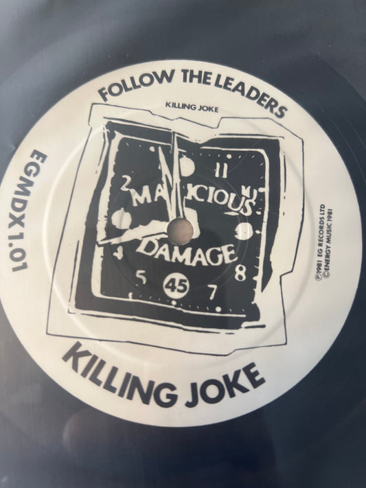 KILLING JOKE - follow the leaders