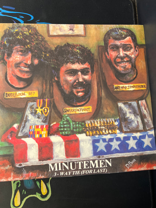 MINUTEMEN - 3-way tie (for last)
