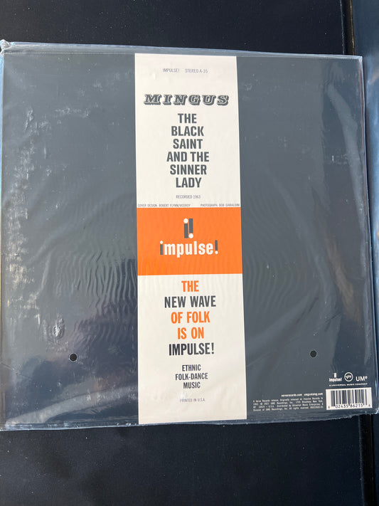 CHARLES MINGUS - the black saint and the sinner lady