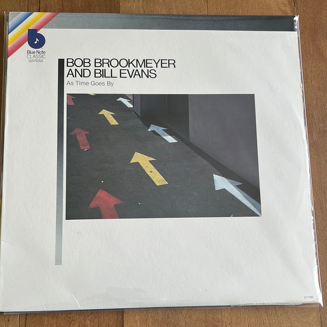 BOB BROOKMEYER AND BILL EVANS - as time goes by