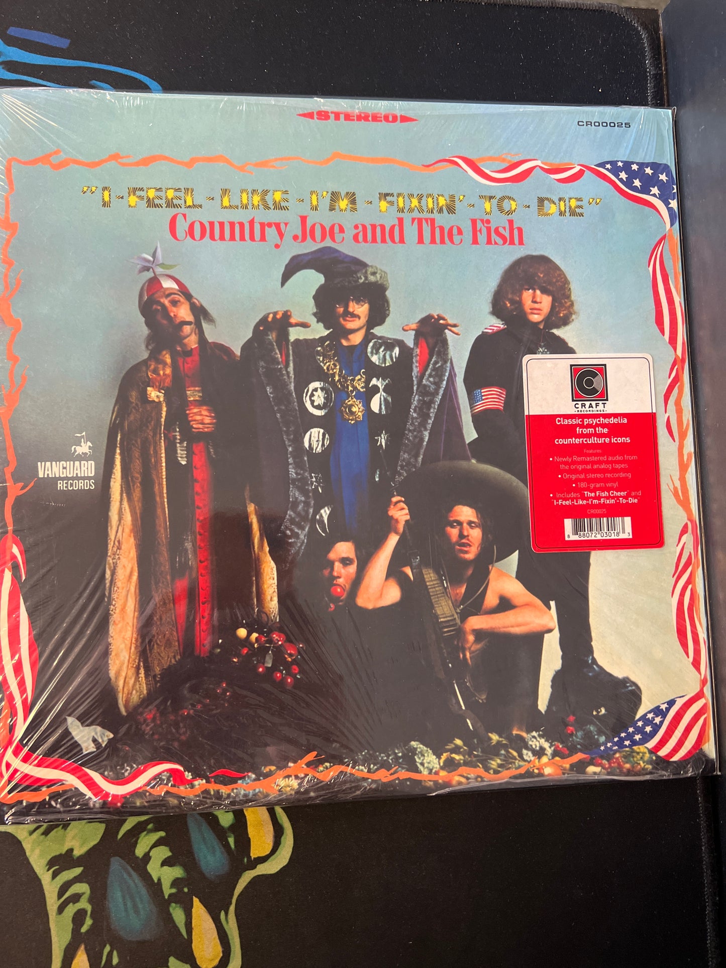 COUNTRY JOE AND THE FISH - I feel like I’m fixin to die
