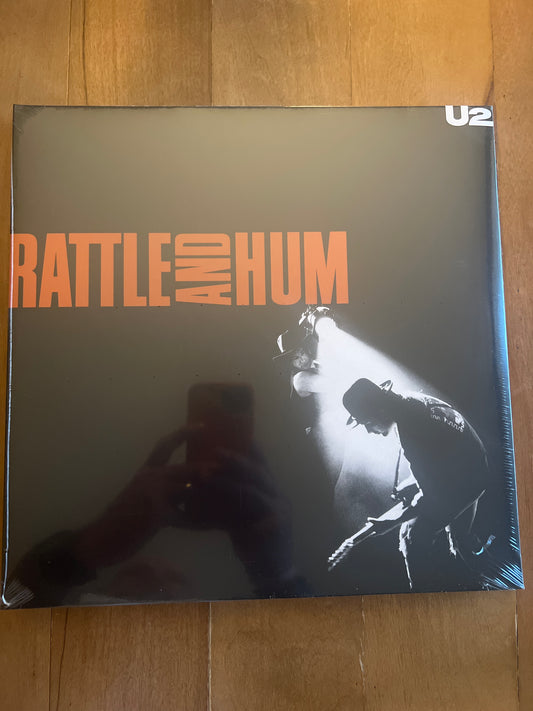 U2 - rattle and hum
