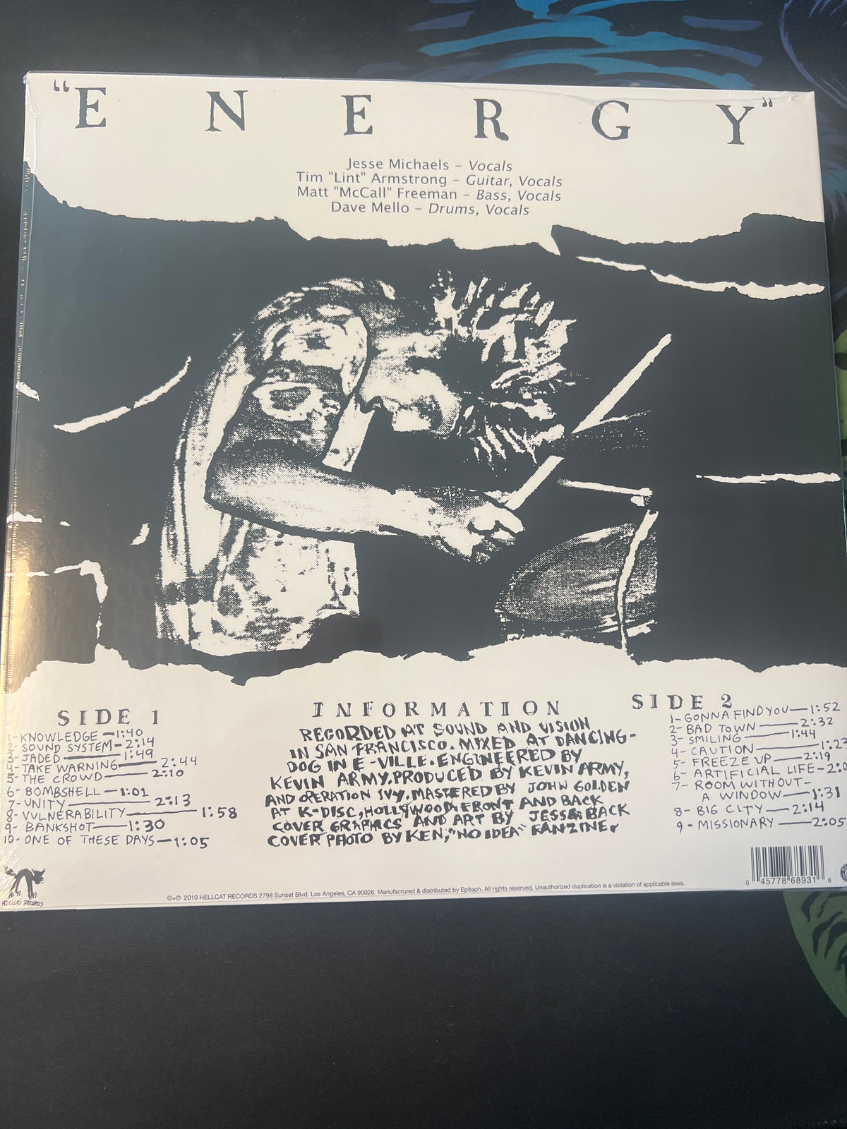 OPERATION IVY - energy