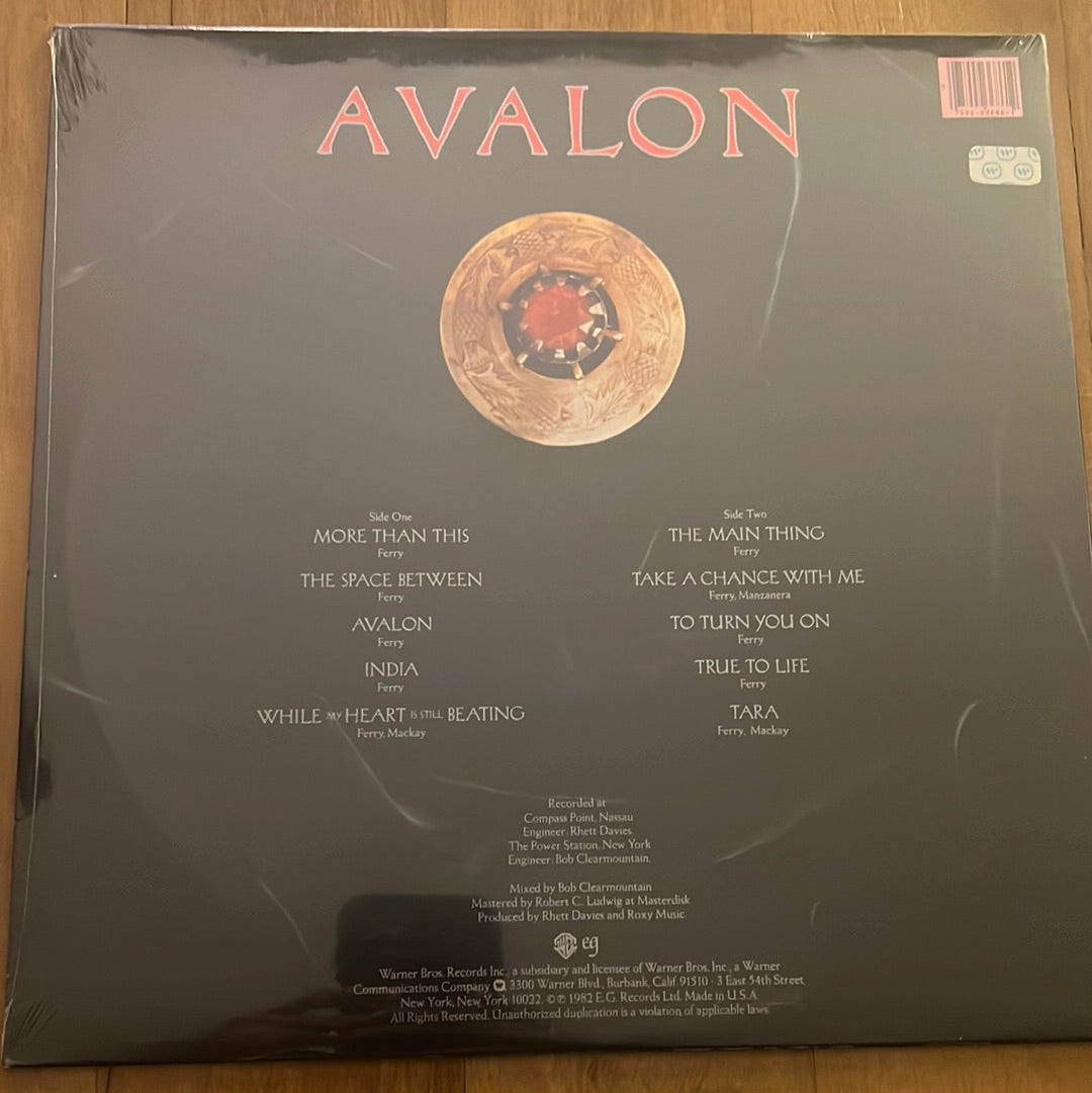 ROXY MUSIC - Avalon