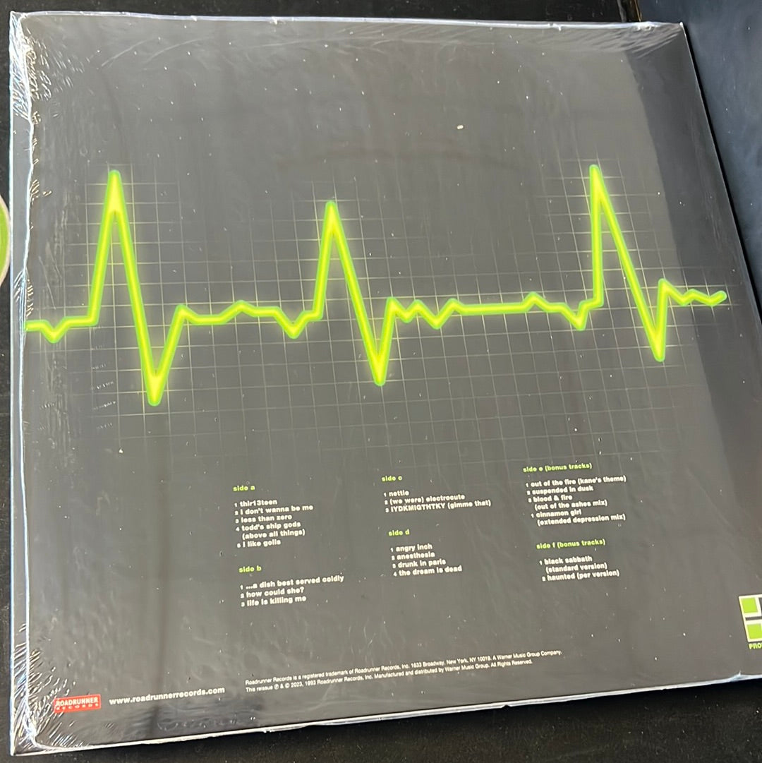 TYPE O NEGATIVE - life is killing me