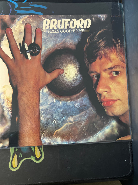 BILL BRUFORD - feels good to me