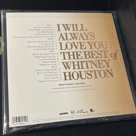 WHITNEY HOUSTON - the best of