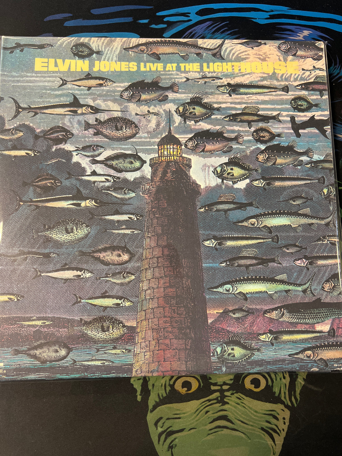 ELVIN JONES - live at The Lighthouse