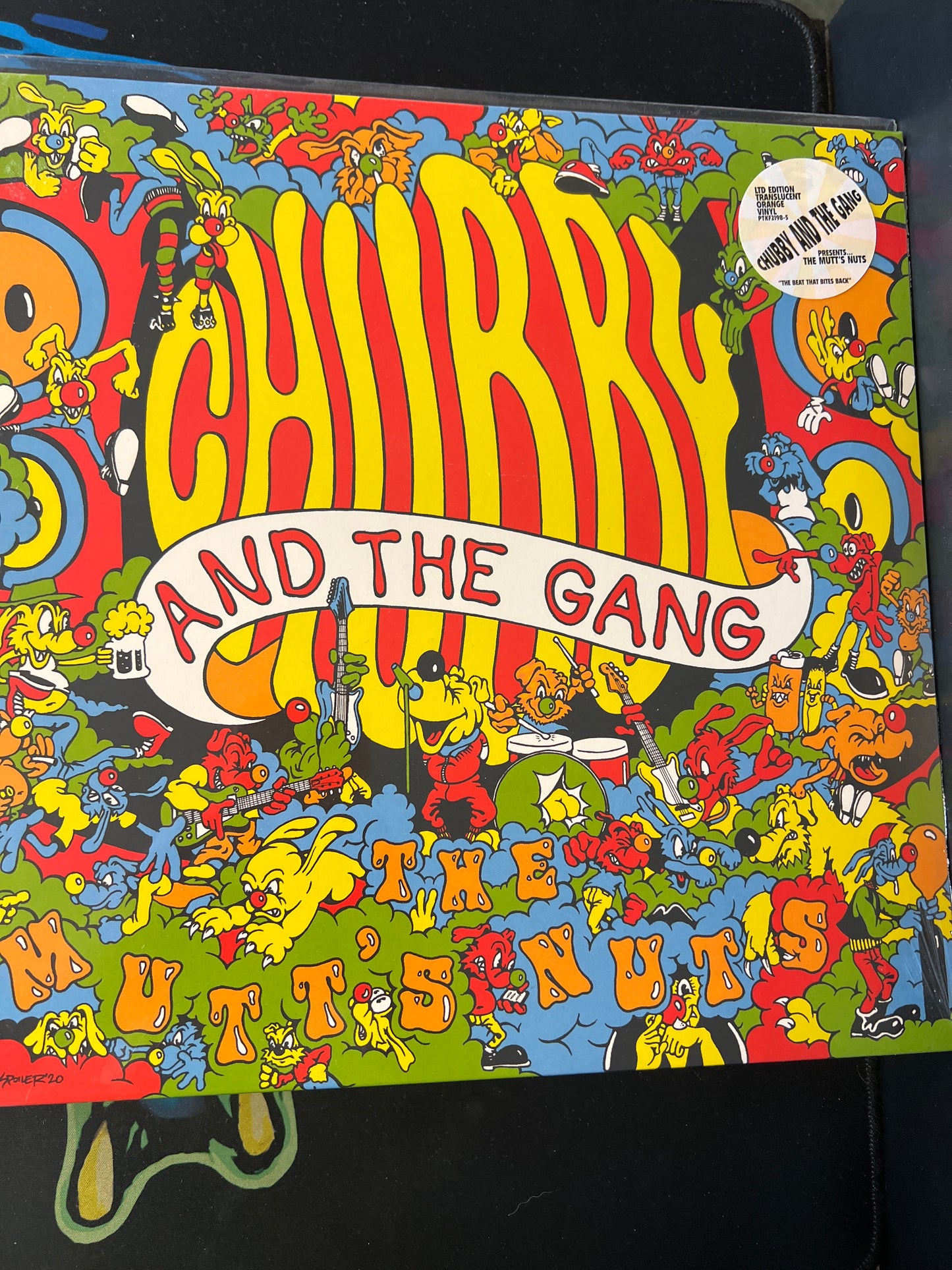 CHUBBY AND THE GANG - the Matt’s nuts