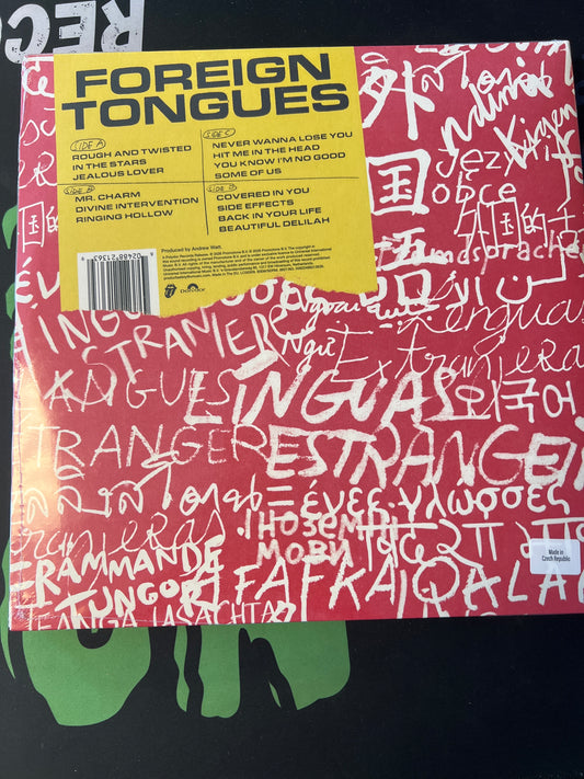 THE ROLLING STONES - Foreign Tongues