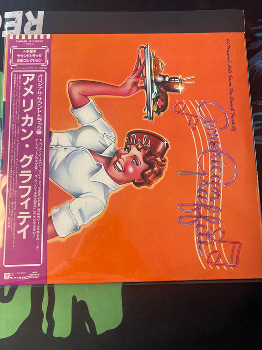 AMERICAN GRAFFITI - 41 original hits from the sound track
