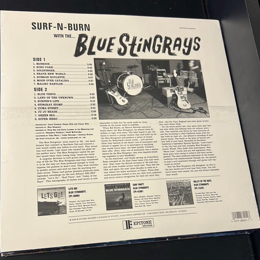 BLUE STINGRAYS - surf-N-burn