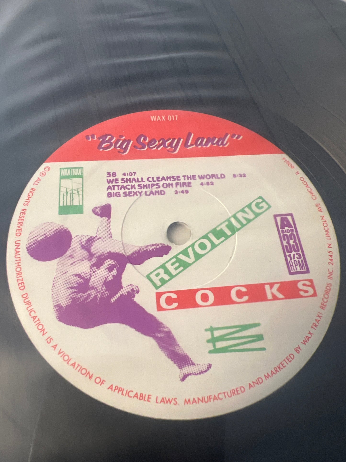 REVOLTING COCKS - big sexy land