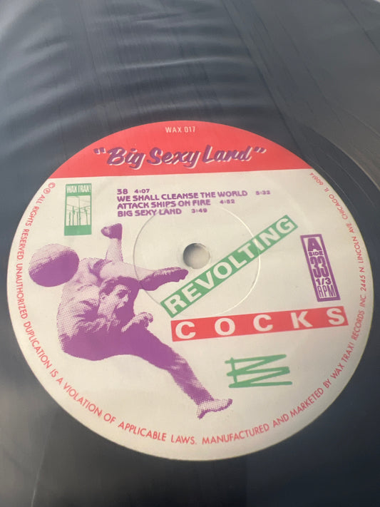 REVOLTING COCKS - big sexy land