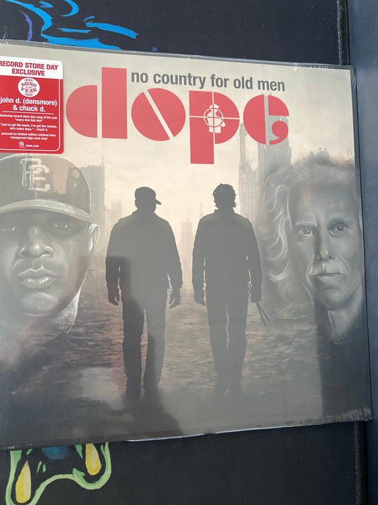 DOPE - no country for old men (John Densmore & Chuck D.)