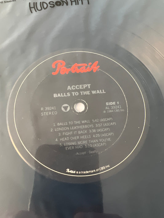ACCEPT - balls to the wall