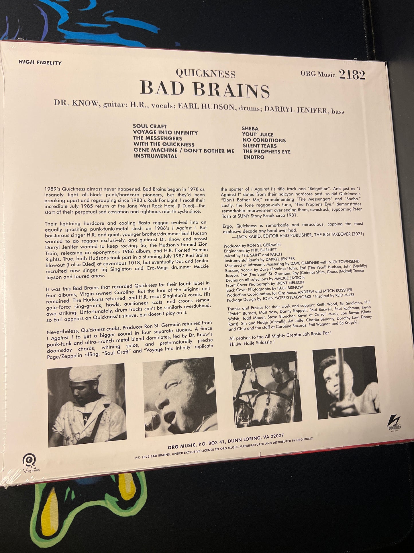 BAD BRAINS - quickness