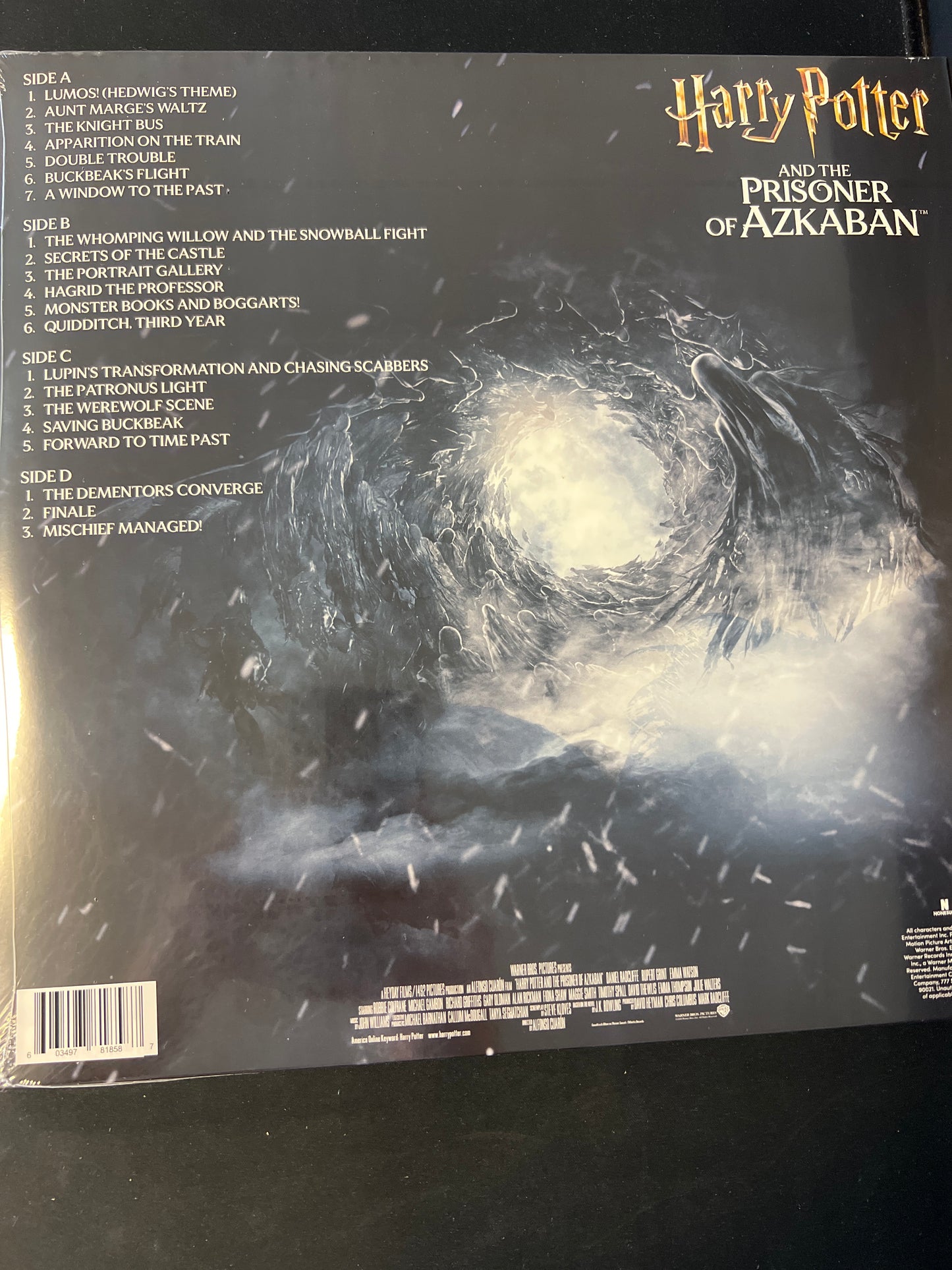 HARRY POTTER AND THE PRISONER OF AZKABAN - John Williams