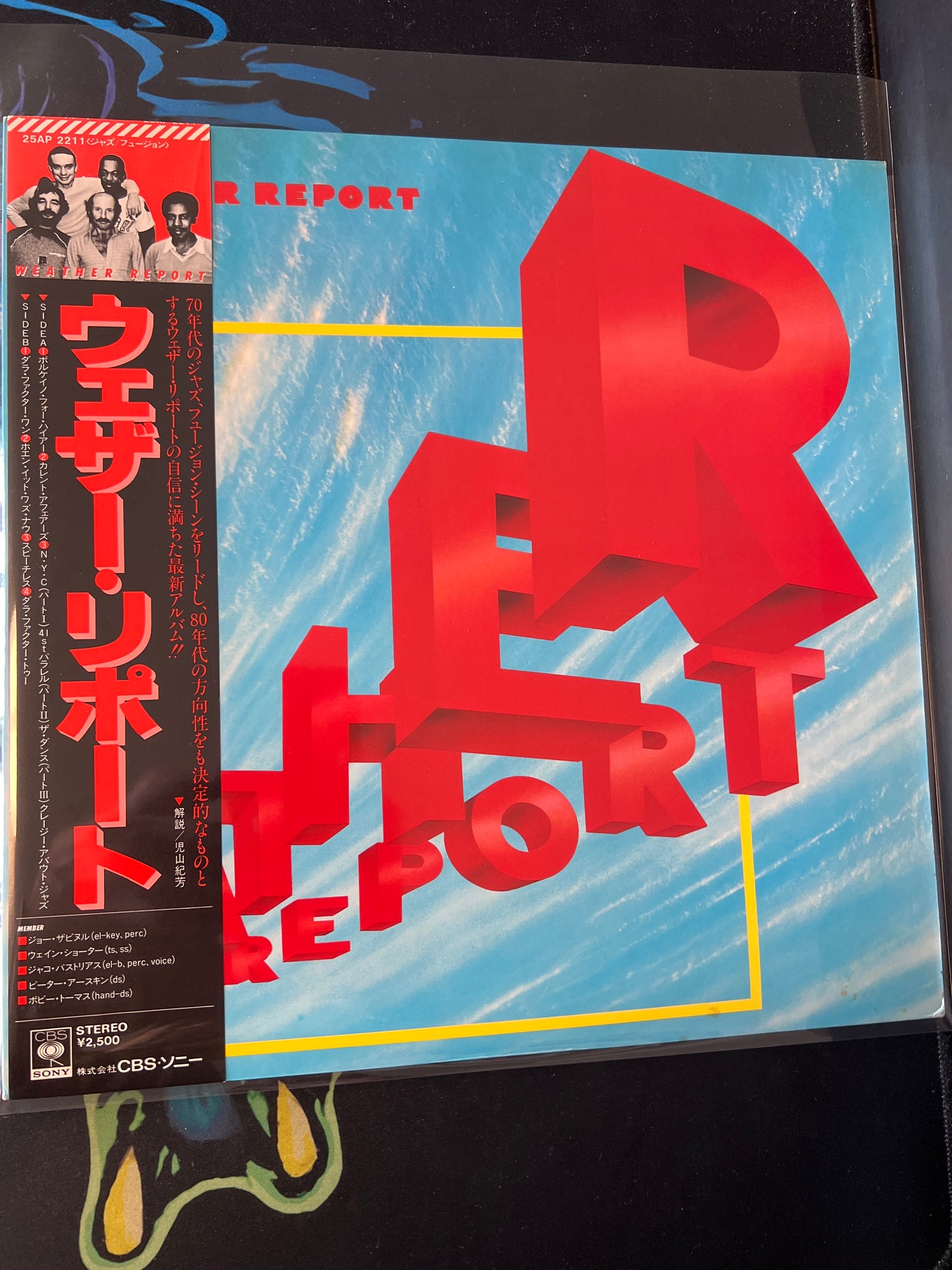 WEATHER REPORT - Weather Report