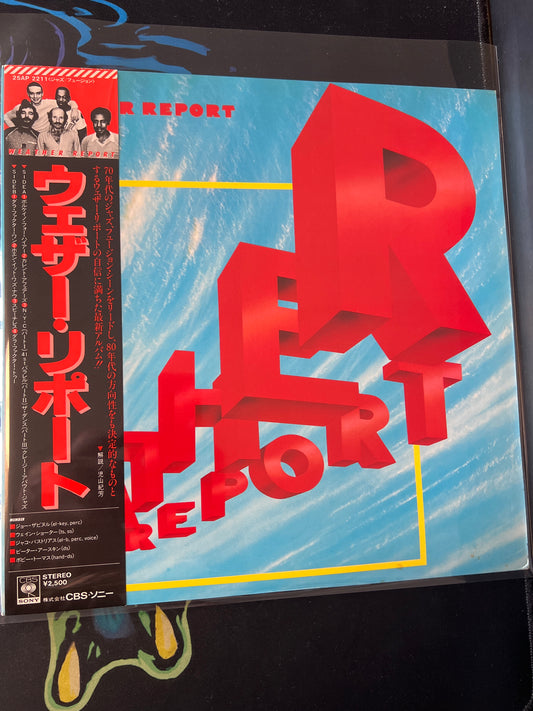 WEATHER REPORT - Weather Report