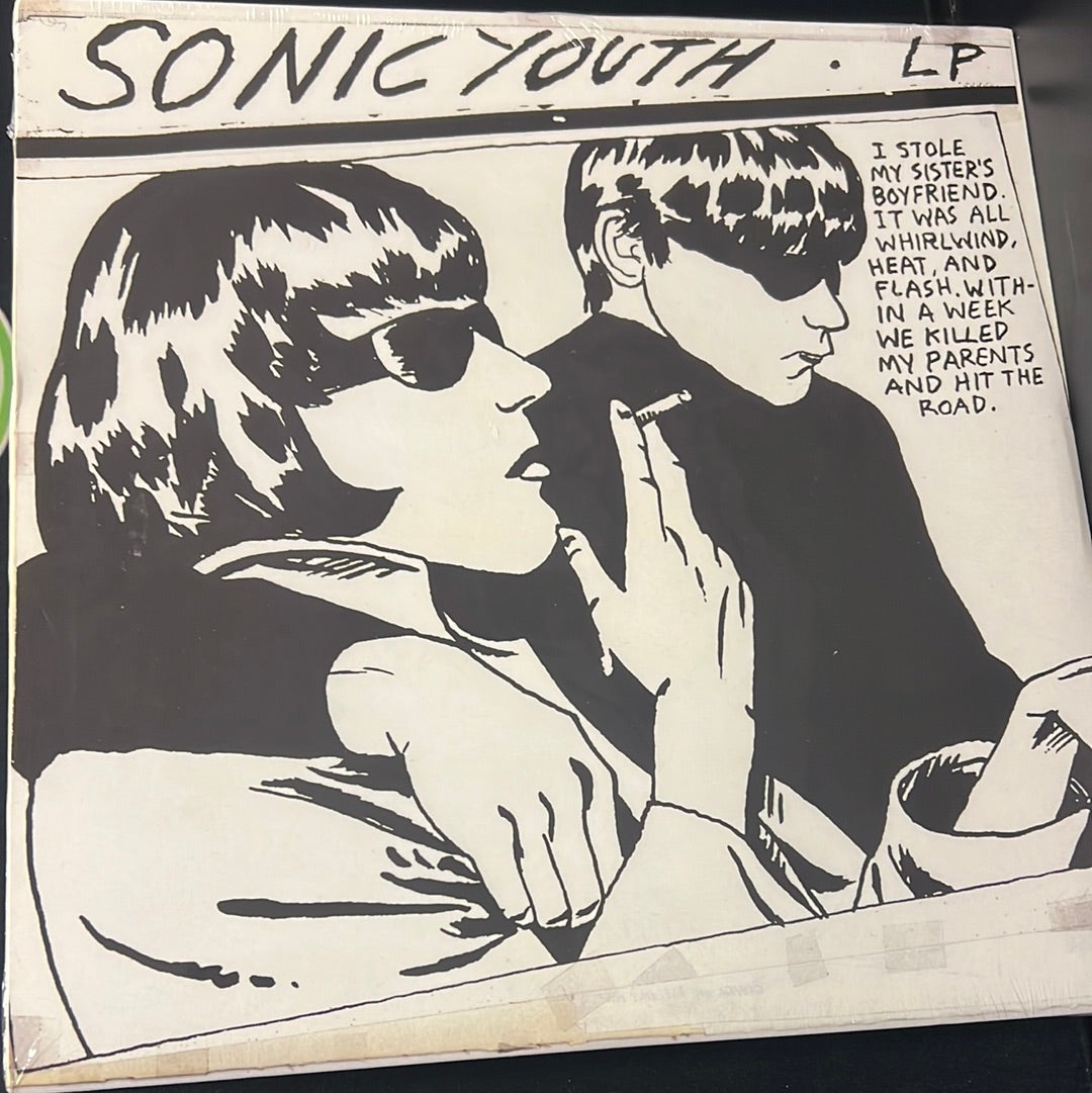 SONIC YOUTH - goo